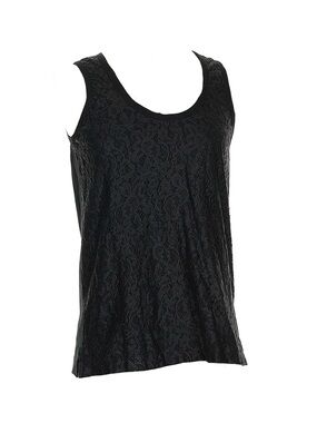 See by Chloe Floral Lace Sleeveless Top